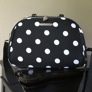 Polka Dot Travel Bag Cosemtic Case